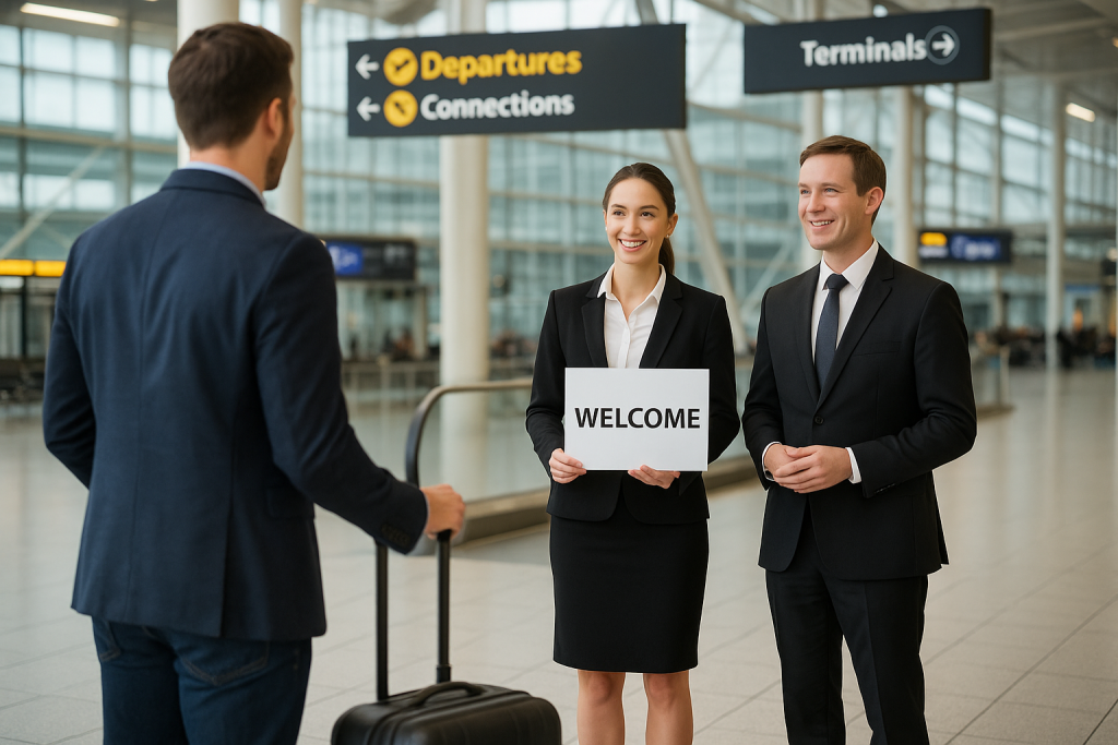 Meet and Greet airport