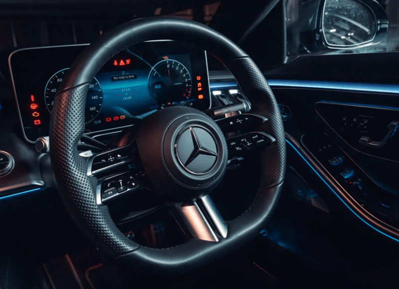 Mercedes Benz S-Class Interior Mercedes Benz S-Class Interior