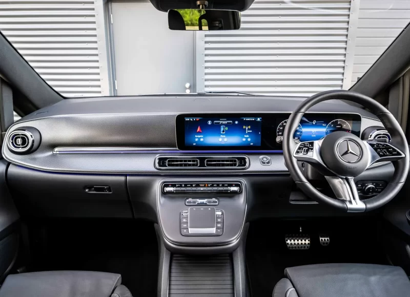 Mercedes Benz V-Class Interior Mercedes Benz V-Class Interior