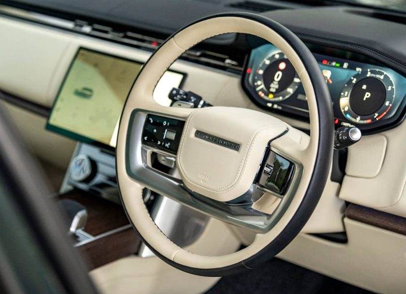 Range Rover Autobiography Internal View Range Rover Autobiography Internal View