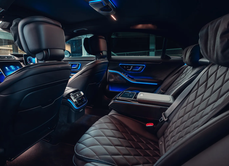 Mercedes Benz S-Class Interior Mercedes Benz S-Class Interior