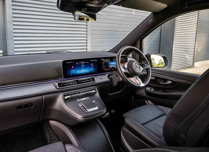 Mercedes Benz V-Class Interior Mercedes Benz V-Class Interior