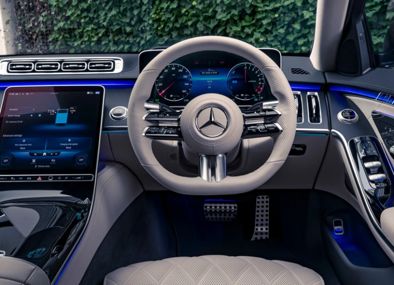 Mercedes Benz S-Class Interior Mercedes Benz S-Class Interior