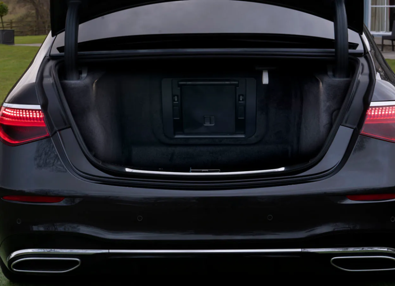 Mercedes Benz S-Class Interior Mercedes Benz S-Class Interior