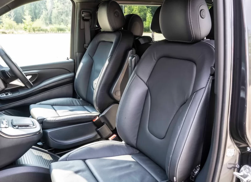 Mercedes Benz V-Class Interior Mercedes Benz V-Class Interior