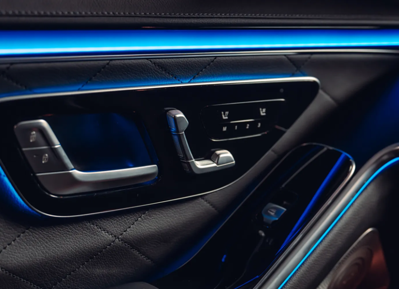 Mercedes Benz S-Class Interior Mercedes Benz S-Class Interior