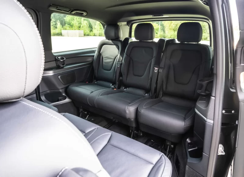 Mercedes Benz V-Class Interior Mercedes Benz V-Class Interior