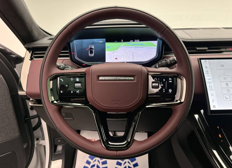 Range Rover Autobiography  2025 Model Interior View Range Rover Autobiography 2025 Model Interior View