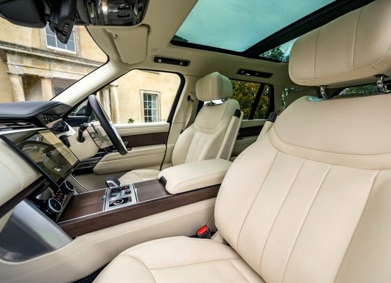 Range Rover Autobiography Internal View Range Rover Autobiography Internal View