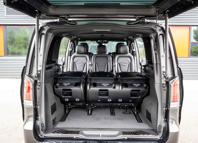 Mercedes Benz V-Class Interior Mercedes Benz V-Class Interior