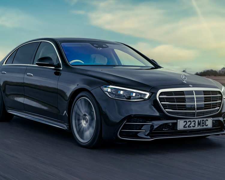 Mercedes Benz S-Class Interior Mercedes Benz S-Class Interior